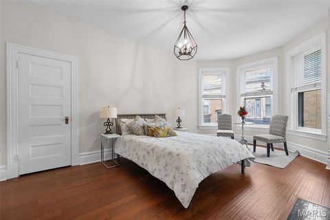 Tiny photo for 4410 Westminster Place, St Louis, MO 63108 (MLS # 26014599)