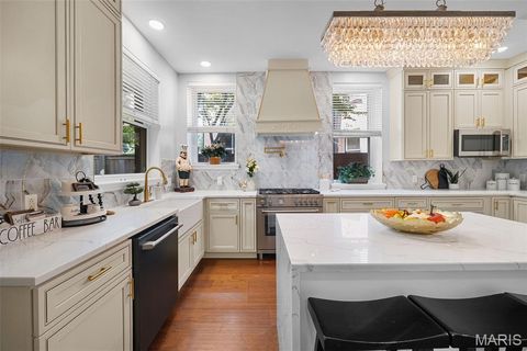 Tiny photo for 4410 Westminster Place, St Louis, MO 63108 (MLS # 26014599)