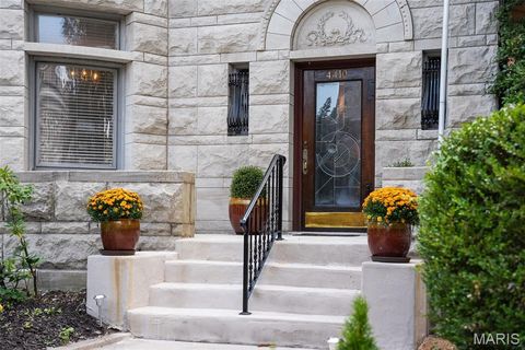 Tiny photo for 4410 Westminster Place, St Louis, MO 63108 (MLS # 26014599)