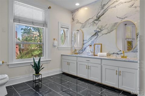 Tiny photo for 4410 Westminster Place, St Louis, MO 63108 (MLS # 26014599)