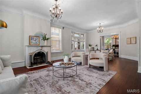 Tiny photo for 4410 Westminster Place, St Louis, MO 63108 (MLS # 26014599)