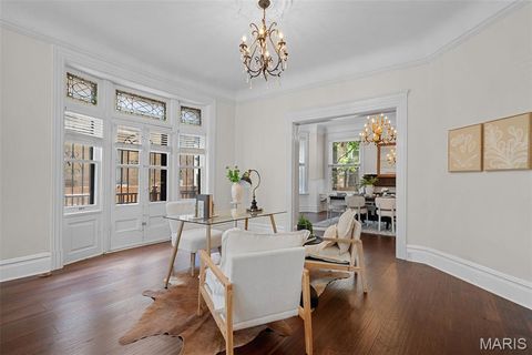 Tiny photo for 4410 Westminster Place, St Louis, MO 63108 (MLS # 26014599)