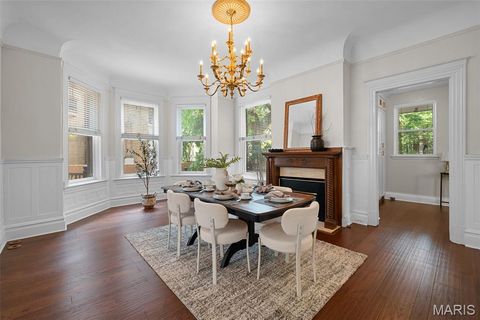 Tiny photo for 4410 Westminster Place, St Louis, MO 63108 (MLS # 26014599)