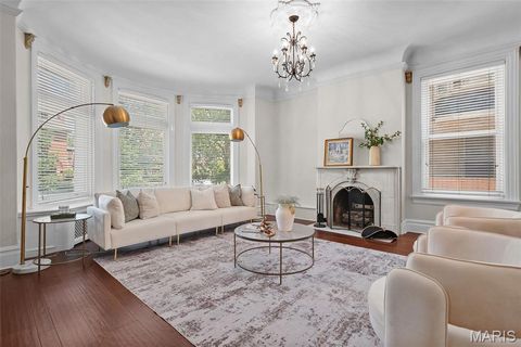 Tiny photo for 4410 Westminster Place, St Louis, MO 63108 (MLS # 26014599)