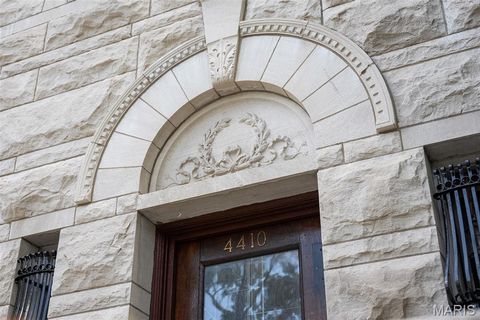 Tiny photo for 4410 Westminster Place, St Louis, MO 63108 (MLS # 26014599)