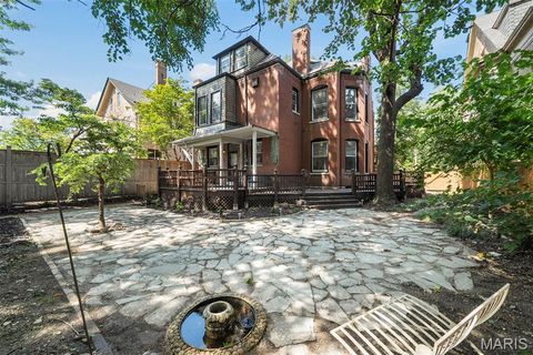 Tiny photo for 4410 Westminster Place, St Louis, MO 63108 (MLS # 26014599)