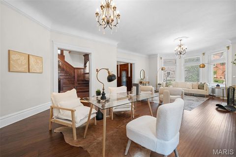 Tiny photo for 4410 Westminster Place, St Louis, MO 63108 (MLS # 26014599)