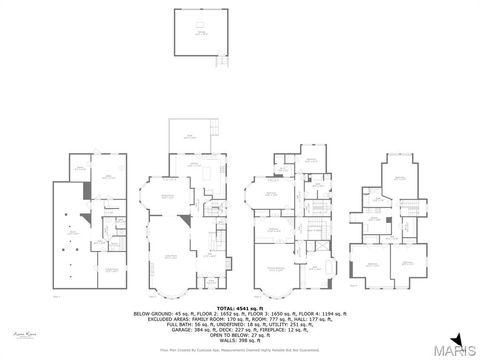 Tiny photo for 4410 Westminster Place, St Louis, MO 63108 (MLS # 26014599)