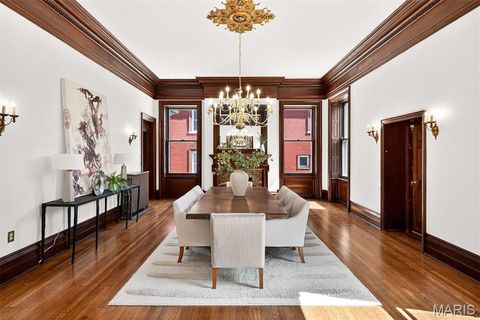 Tiny photo for 4341 Westminster Place #1, St Louis, MO 63108 (MLS # 26018717)