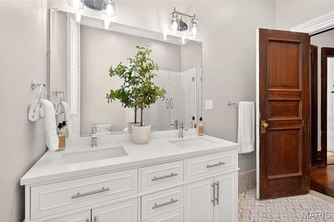 Tiny photo for 4341 Westminster Place #1, St Louis, MO 63108 (MLS # 26018717)