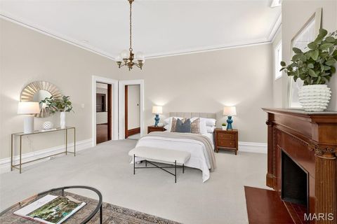 Tiny photo for 4341 Westminster Place #1, St Louis, MO 63108 (MLS # 26018717)