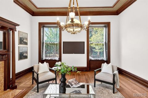 Tiny photo for 4341 Westminster Place #1, St Louis, MO 63108 (MLS # 26018717)