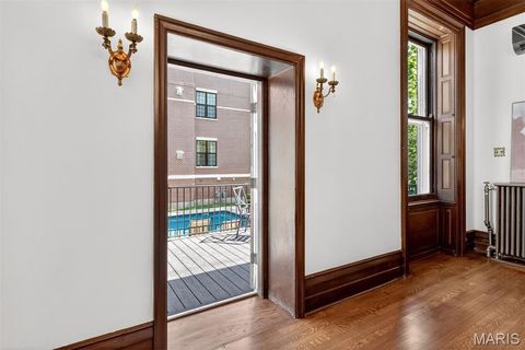 Tiny photo for 4341 Westminster Place #1, St Louis, MO 63108 (MLS # 26018717)
