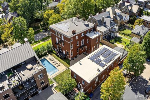 Tiny photo for 4341 Westminster Place #1, St Louis, MO 63108 (MLS # 26018717)