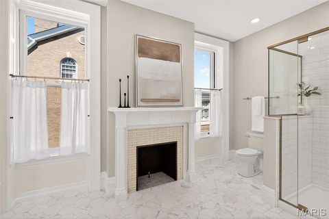 Tiny photo for 4341 Westminster Place #1, St Louis, MO 63108 (MLS # 26018717)