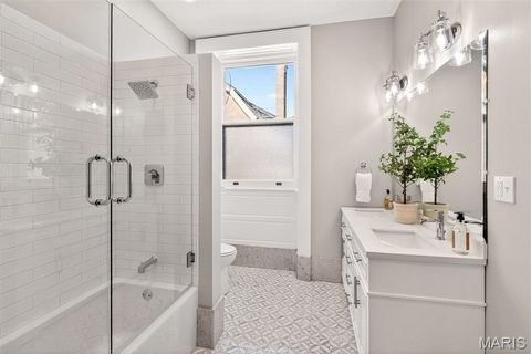 Tiny photo for 4341 Westminster Place #1, St Louis, MO 63108 (MLS # 26018717)