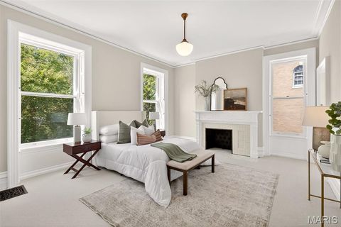 Tiny photo for 4341 Westminster Place #1, St Louis, MO 63108 (MLS # 26018717)