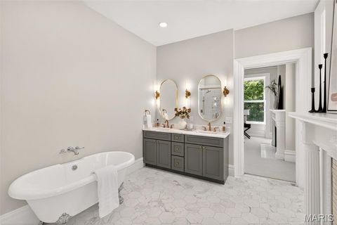 Tiny photo for 4341 Westminster Place #1, St Louis, MO 63108 (MLS # 26018717)