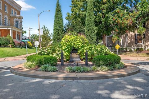 Tiny photo for 4341 Westminster Place #1, St Louis, MO 63108 (MLS # 26018717)