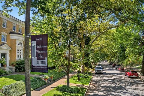 Tiny photo for 4341 Westminster Place #1, St Louis, MO 63108 (MLS # 26018717)