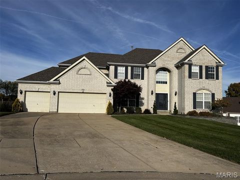 15216 Nooning Tree Court Chesterfield MO 63017