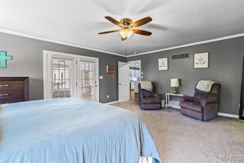 Tiny photo for 1200 Ridgetop, Farmington, MO 63640 (MLS # 26036220)