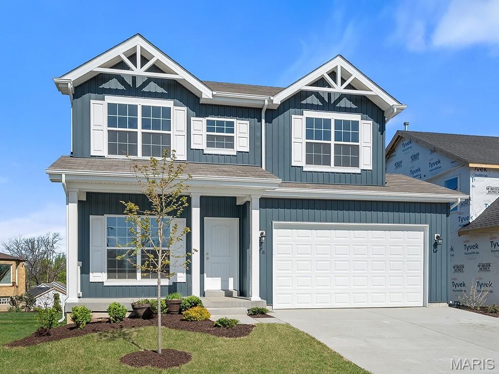 Photo of 706 Celebration Court, Foristell, MO 63348 (MLS # 26003241)