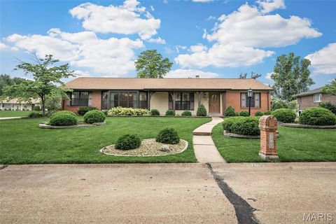 Photo of 11700 Bayfield Lane, St Louis, MO 63128 (MLS # 26032077)