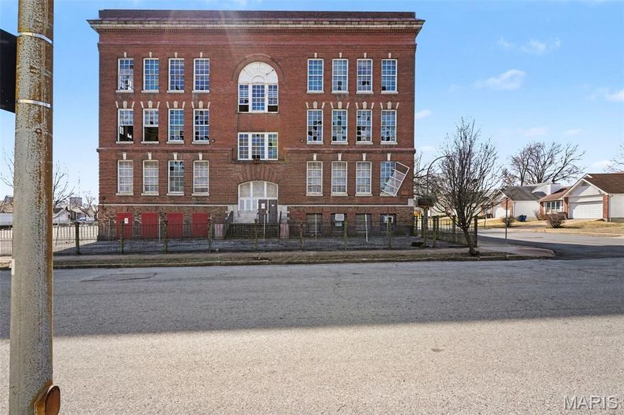 Legacy Urban Asset Positioned for Redevelopment or Adaptive Reuse
This ±47,200 SF commercial building situated on ±1.43 acres presents a compelling opportunity for investors and developers seeking scale, flexibility, and long-term upside within the St. Louis City submarket. Strategically located near downtown, the property benefits from proximity to ongoing redevelopment activity and urban infill growth.
The existing structure offers a substantial footprint suitable for a variety of uses, including adaptive reuse, mixed-use conversion, institutional occupancy, or industrial repositioning. The site’s size provides a rare opportunity to reimagine the asset while leveraging its central location and accessibility.
With strong underlying land fundamentals and increasing interest in urban redevelopment, this property is well-positioned for a buyer seeking to capitalize on a value-add or redevelopment strategy. SLPS