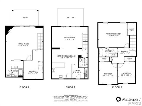 Tiny photo for 2008 Meadowtree Lane, Kirkwood, MO 63122 (MLS # 26033787)