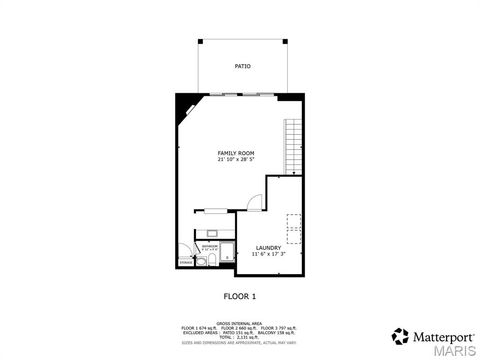 Tiny photo for 2008 Meadowtree Lane, Kirkwood, MO 63122 (MLS # 26033787)