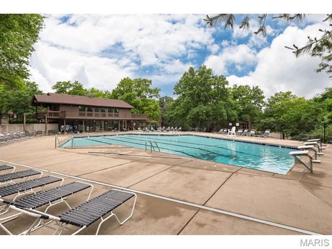 Tiny photo for 2008 Meadowtree Lane, Kirkwood, MO 63122 (MLS # 26033787)