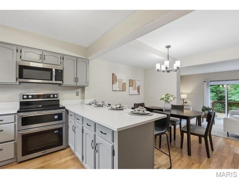 Tiny photo for 2008 Meadowtree Lane, Kirkwood, MO 63122 (MLS # 26033787)
