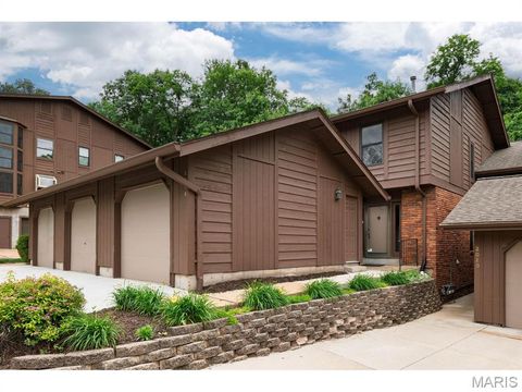 Photo of 2008 Meadowtree Lane, Kirkwood, MO 63122 (MLS # 26033787)