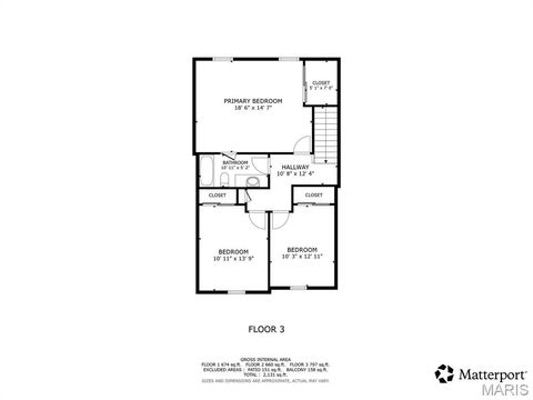 Tiny photo for 2008 Meadowtree Lane, Kirkwood, MO 63122 (MLS # 26033787)