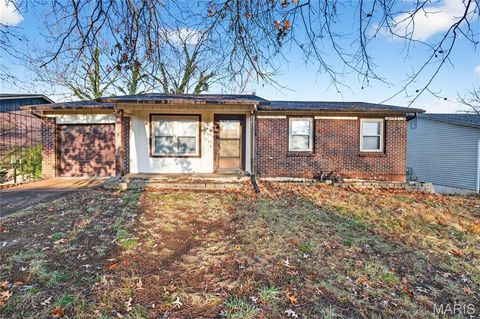 2715 Creekwood Manor Lane St Louis MO 63125