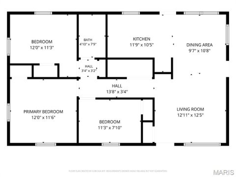Tiny photo for 22 Donna Drive, Hillsboro, MO 63050 (MLS # 26058055)