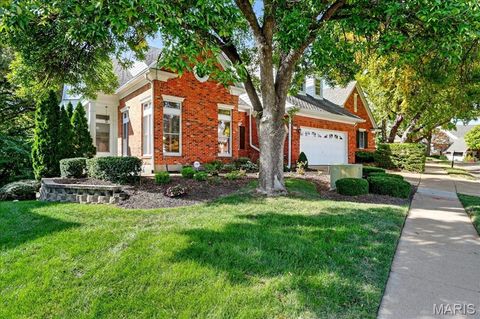 655 Spyglass Summit Drive Chesterfield MO 63017