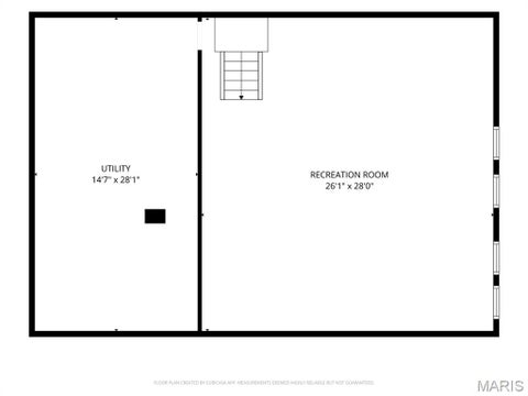 Tiny photo for 1019 Parkwatch Drive, Ballwin, MO 63011 (MLS # 26039209)
