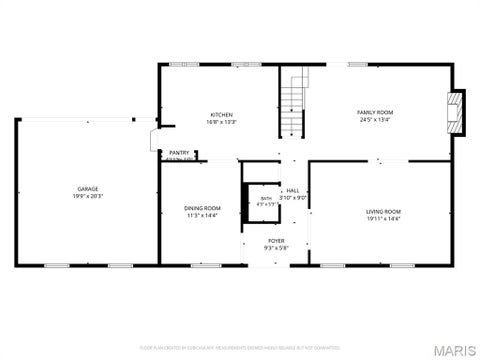 Tiny photo for 1019 Parkwatch Drive, Ballwin, MO 63011 (MLS # 26039209)