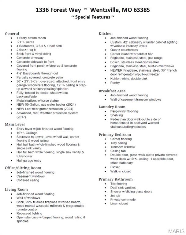 Peine Lake Estate #1 - Residential