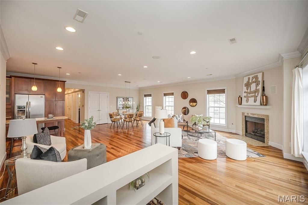 Photo of 6404 Cates Avenue #4W, St Louis, MO 63130 (MLS # 26011423)