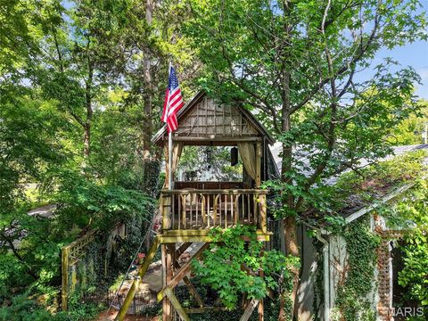 Tiny photo for 400 S Woodlawn Avenue, Kirkwood, MO 63122 (MLS # 25060145)