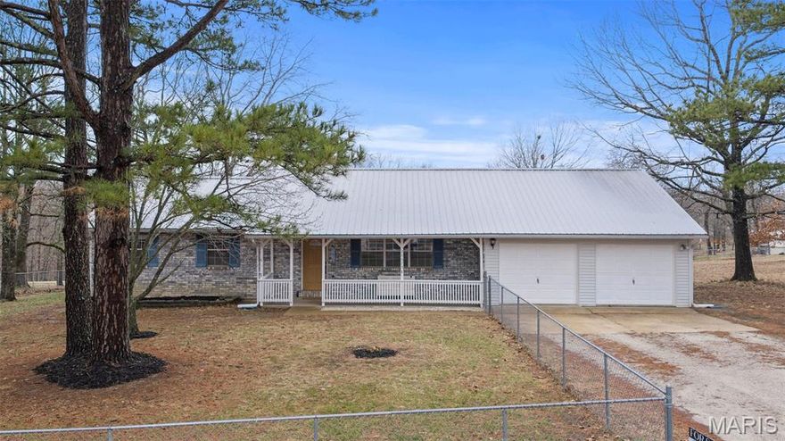 Welcome to this beautiful traditional ranch-style home in Dixon, Missouri! Situated on a gentle lot with no steps, this main-level living home offers comfort, convenience, and accessibility with 2,248 square feet of well-designed living space. Featuring 3 bedrooms and 2 bathrooms, this home provides a spacious layout perfect for everyday living and entertaining. The primary suite includes a walk-in closet . Enjoy relaxing on the patio with newly updated door screens, ideal for letting in fresh air while keeping the elements out. The attached garage offers plenty of space, including additional two-car parking and RV access — perfect for extra vehicles, hobbies, or recreational storage. A new HVAC system installed in 2023 adds peace of mind and energy efficiency. Located just minutes from dining and shopping, this home combines quiet neighborhood living with convenient access to local amenities. Call us for a private showing today!