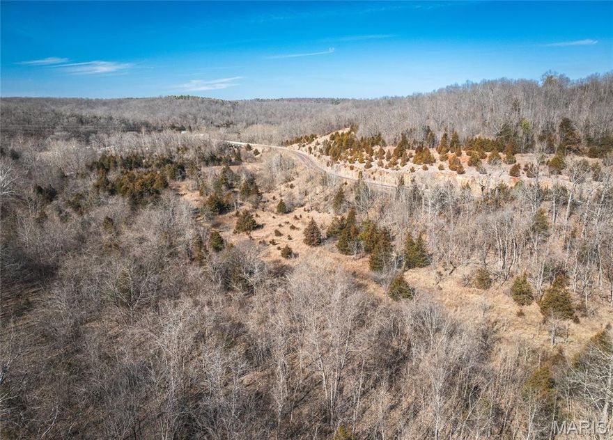 Discover 20+/- acres of exceptional recreational ground in Washington County, just outside of Viburnum, Missouri. This tract offers a rare combination of live water, mature timber, strong hunting potential, and paved road access in the heart of the Ozarks. Enjoy frontage on the crystal-clear Courtois Creek, known for its scenic beauty and excellent fishing. The deeper pools provide opportunities to catch smallmouth bass, largemouth bass, and bluegill — making it a perfect spot for relaxing weekends or family outings by the water. The property is mostly wooded with a quality stand of red oak, white oak, and black oak, offering both wildlife habitat and long-term timber value. A major powerline runs through the tract, creating an excellent travel corridor for deer and ideal visibility for stand placement. The area is well-known for healthy populations of deer, turkey, and small game. With paved Highway C frontage, access is convenient and reliable. Located just 10 minutes from Viburnum and approximately 2.5 hours from St. Louis, this property makes an ideal weekend retreat or future homesite. If you’re looking for manageable acreage with premium creek frontage and outstanding recreational opportunities, this 20-acre tract is ready to enjoy.