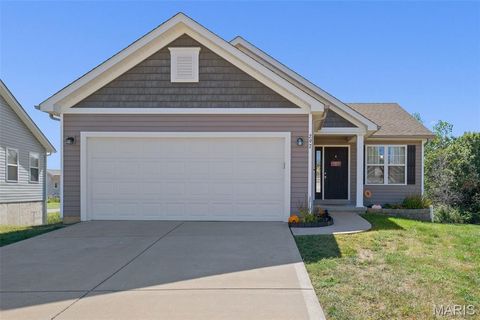 Photo of 297 Autumn Oaks Drive, Troy, MO 63379 (MLS # 25066077)