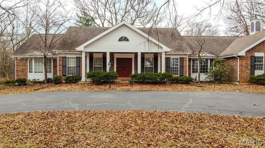 Welcome to the beautiful brick home nestled in one of the area's most desirable neighborhoods! Offering 5 spacious bedrooms and 3.5 bathrooms, this property provides plenty of room to grow, gather, and entertain. Step inside to find a warm and inviting living area featuring a cozy wood-burning fireplace flanked by custom built-in bookshelves. The layout offers generous living space and a functional flow. The full, unfinished basement provides endless possibilities. Out back, enjoy your own private in-ground pool, perfect for summer gatherings and making lasting memories. Don't miss the opportunity to turn this solid, spacious property into your dream home!