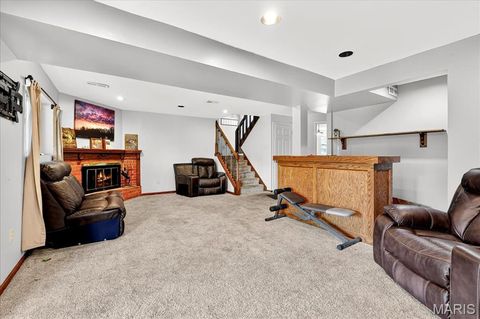 Tiny photo for 2222 Golf View Drive, Wentzville, MO 63385 (MLS # 25070815)