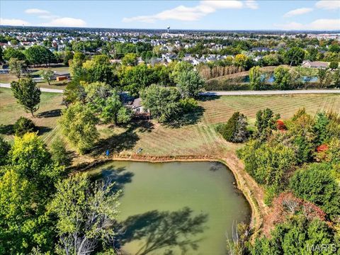 Tiny photo for 2222 Golf View Drive, Wentzville, MO 63385 (MLS # 25070815)