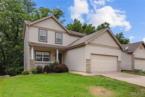 Tiny photo for 526 Springhurst Parkway, OFallon, MO 63368 (MLS # 26030560)